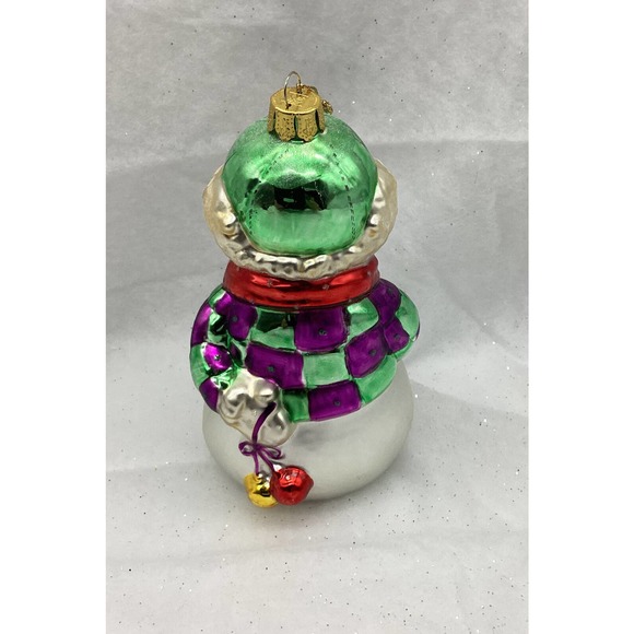 Brass Key~Classic Snowmen~Woodsman Snowman~Pre-owned - Picture 3 of 12